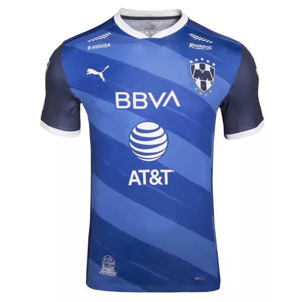 Thailandia Maglia Monterrey Away 20/21 Blu